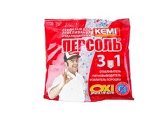 Средство для отбеливания и  удаления пятен "KEMI -Персоль 3 в 1" П/э пакет- 200 гр. 