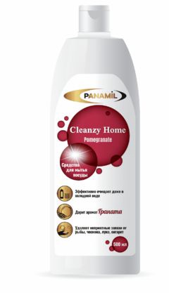 Средство для посуды Cleanzy Home Pomegranate 0.5л 