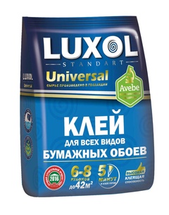 Клей обойный «LUXOL универсал» (Standart), 180 г