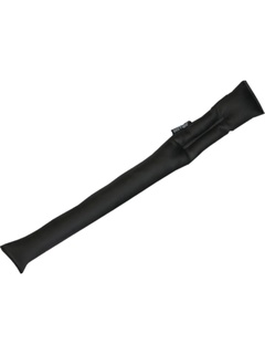 Заглушка-уплотнитель между сиденьями автомобильный MATEX GAP FILLER LINE черная 43х4,5х4 арт. 26-402 