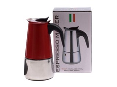 Кофеварка гейзерная "Итальяно" на 6 чашек 0.3л арт. 25053984 