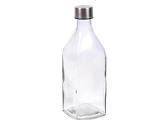 Бутылка стекло пласт. для питья 1.1л арт. OV-NRL 