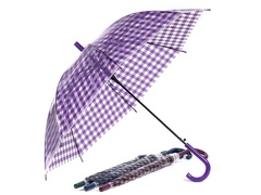Зонт-трость складной полуавтомат 89см арт. арт. 28107459 код 228997 