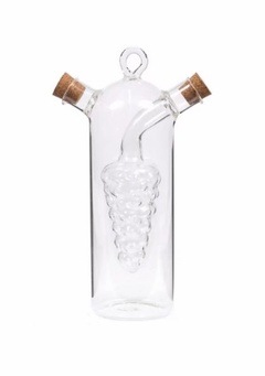 Бутылка для масла и уксуса стекл. 2в1 Фьюжн Виноград 50х350мл арт. 25386905 