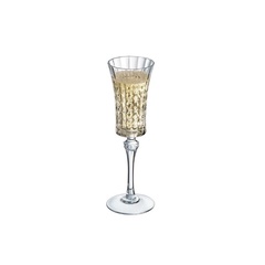 Набор бокалов для шампанского стеклянный  Lady diamond 0,15л 2шт. арт. Q9151 Франция