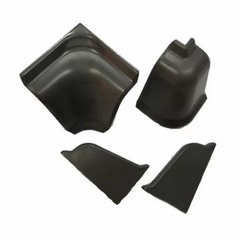 Комплект аксессуаров к плинтусу, LP 55 черный арт.60549 