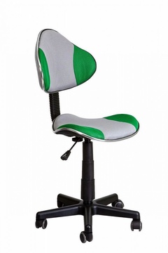 Кресло поворотное MIAMI, серый/зеленый