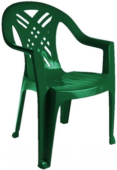 Кресло №6 "Престиж-2" темно-зеленое
