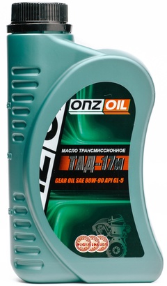 Масло трансмиссионное ONZOIL SAE 80W-90GL-5 ТАД-17И 1 л.