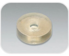 Прокладка (таблетка) в кран-буксу имп. 16мм силикон  