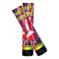 Хлопушка поворотная Party Poрper 20 см. арт. BR-591 
