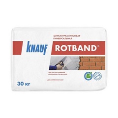 Штукатурка гипсовая Knauf Rotband (30 кг)