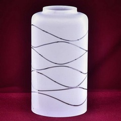 Плафон Цилиндр 359М/0 б.с. декор. Ф80