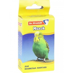Добавка для волнистых попугаев Dr. Hvostoff Мел 16 г., картонная упаковка