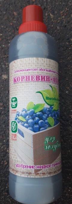 Подкормка корневиная для голубики 0.75л