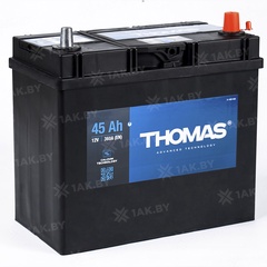 Аккумулятор THOMAS Asia 45A/h 360AR+ арт. УК-00032989 
