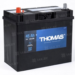 Аккумулятор THOMAS Asia 45A/h 360A L+ арт. УК-00033546 
