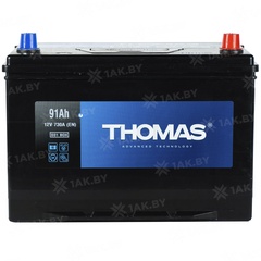 Аккумулятор THOMAS Asia 91A/h 730AR+ арт. УК-00032941 