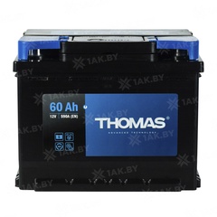 Аккумулятор THOMAS 60A/h 590A L+ арт. УК-00032991 