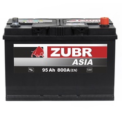 Аккумулятор ZUBR ULTRA Asia 95A/h 800AR+ арт. УК-00033014 