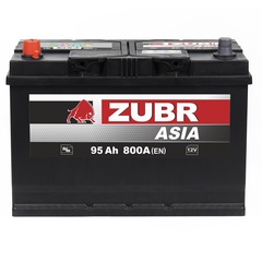Аккумулятор ZUBR ULTRA Asia 95A/h 800AL+ арт. УК-00033015 
