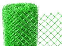 Заборная решетка 15х15-1000 мм, зелёная, рул. 20м, 20м²