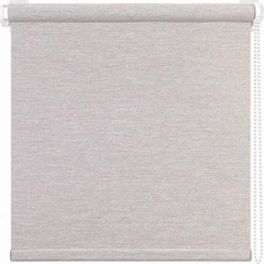 Рулонная штора "Меринос" светло-серый 67х160 арт. 015.01 