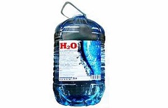 Вода дистиллированная H2O 5 л. 