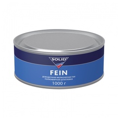 Шпатлевка Solid FEIN с отвердителем 1 кг.