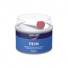 Шпатлевка Solid FEIN с отвердителем 500 гр.