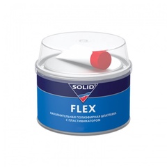 Шпатлевка Solid FLEX с отвердителем 210 гр.
