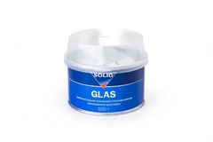 Шпатлевка Solid GLAS с отвердителем 500 гр.