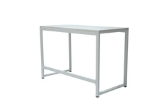 Стол письменный ALLERD RION белый муар/энигма 110x55x75 см. арт. 2020110200 