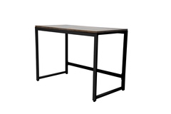 Стол письменный ALLERD RION черный муар/австралийское дерево 110x55x75 см. арт. 2020210300 