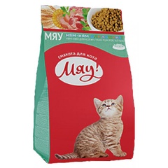 Сухой корм  "Мяу!" для котят (11 кг)
