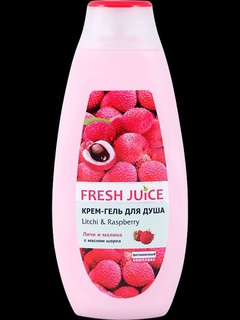 Гель для душа F. Juice Личи + малина 0.4л 