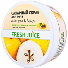 Скраб для тела Fresh Juice Азиатская грушка 0.225л 