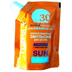 Эмульсия солнцезащитная Sun Energy SPF30 0.09л 