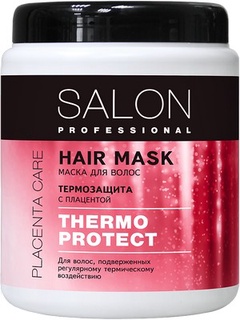Маска для волос Salon Professional Термозащита 1л 