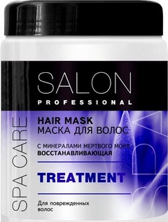 Маска для волос Salon Professional Интенсивное восстановление 1л 