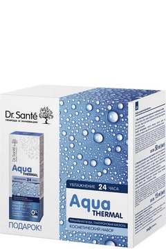 Набор Dr. Sante Aqua Thermal Крем для лица 50 мл и Крем для век 15 мл 