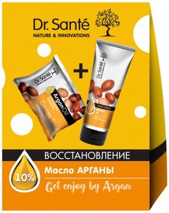 Набор Dr. Sante Get enjoy by Argan 0.75 мл + 100 г