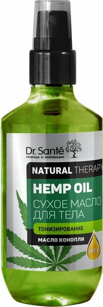 Масло для тела сухое Dr. Sante Naturall Therapy HEMP OIL 0.15л 