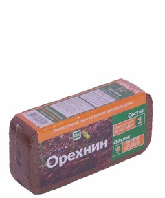 Субстрат кокосовый Орехнин-1 в брикетах (9 л)