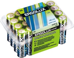 Элемент питания Ergolux LR03 Alkaline ВР-24
