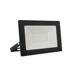 Ultraflash LFL-1001  C02 черный (LED SMD прожектор, 10 Вт, 230В, 6500К)
