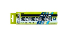 Батарейка промо 1,5в Ergolux alkaline box40 lr03 Китай