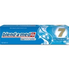 BLEND-A-MED Зубная паста Комплекс с ополаскивателем Длительная свежесть Свежая мята 100мл