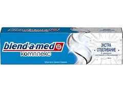 BLEND-A-MED Зубная паста Комплекс Экстра отбеливание Мята 100мл