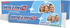 BLEND-A-MED Зубная паста Анти_Кариес Мята 100мл